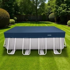 Тент для бассейна Intex 28079, 400 х 200 см.